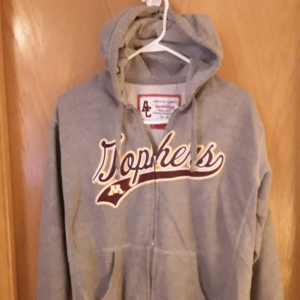 MN Gopher ladies hoodie Size M